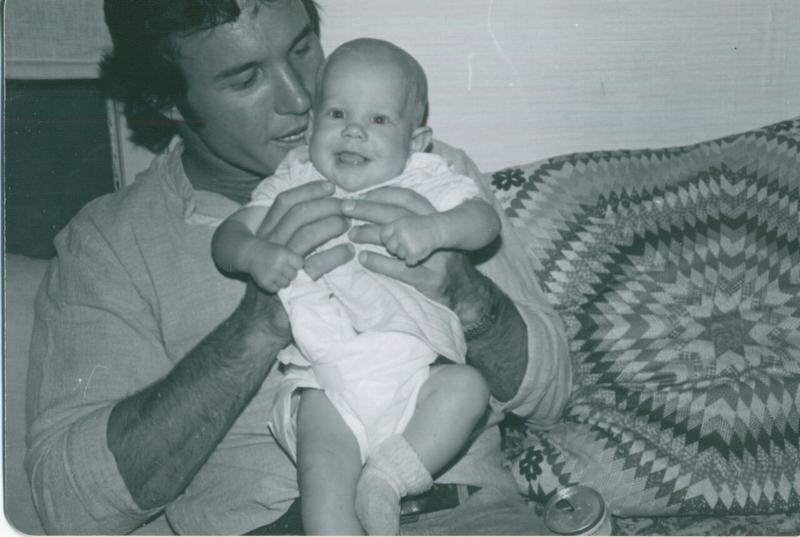 Greg Ploetz with his daughter, Erin.